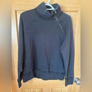 3. We The Free asymmetrical neckline sweater *As is* 22.5-23” PTP